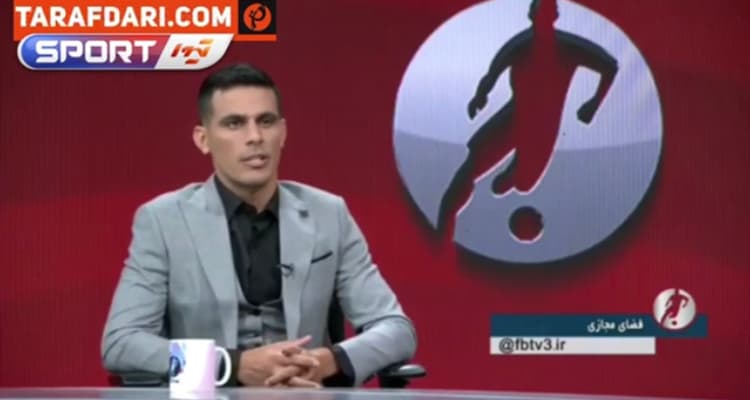 کنایه محمدحسین میثاقی به یکی از مدیران فوتبال / فیلم