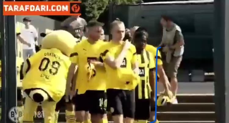 خلاصه بازی دورتموند 1-1 آنتالیا اسپور (دوستانه 2022) 