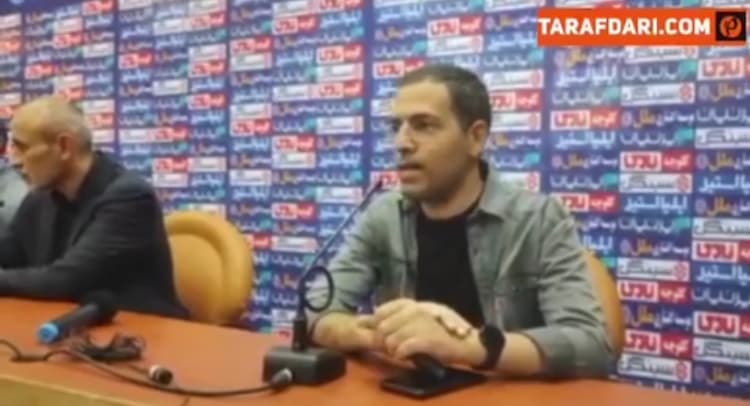 گل‌محمدی: با زمین تمرین مناسب شرایط پرسپولیس بهتر می‌شود؛ زمان برگزاری شهرآورد فرقی برایمان ندارد / فیلم