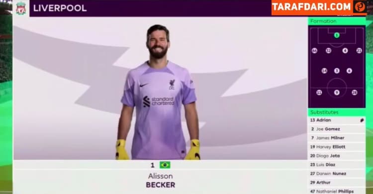 خلاصه بازی لیورپول 3-3 برایتون ( لیگ برتر انگلیس 2022/23 )
