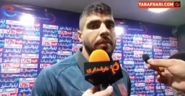 حسن جعفری: تساوی کمترین حق ما مقابل پرسپولیس بود / اشتباه داوری خنده‌ دار بود / فیلم