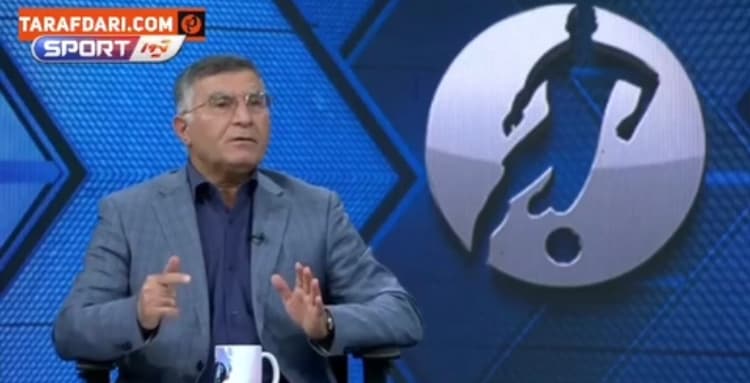 جلالی: از میان سه تیم استقلال، پرسپولیس یا سپاهان هر کدام دوم بشوند شکست خورده اند/ فیلم