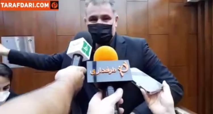 مجید کیهانی: کسی نمی‌ تواند حق نامزدی را از من بگیرد / فیلم