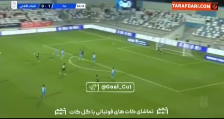 اولین گل شباب الاهلی به فجیره با پاس گل نوراللهی / فیلم