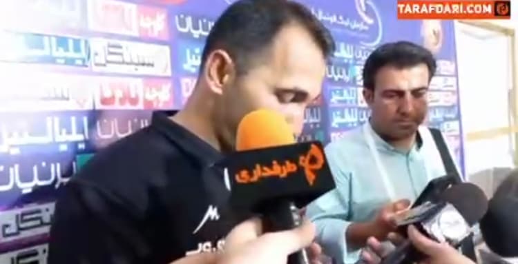 عزت الله  پور قاز : تلاش می‌کنم در بهترین شرایط باشم / ۳۰ فینال درلیگ برتر داریم: فیلم