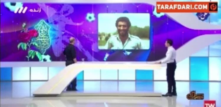 خاطره اکبر میثاقیان از زمان حضورش در ملوان / فیلم