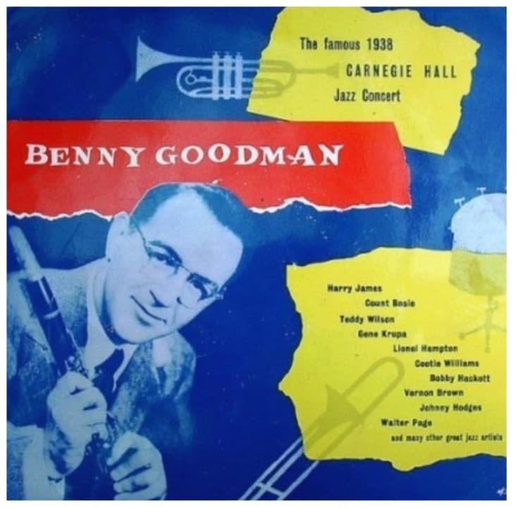 Benny Goodman - Don't Be That Way