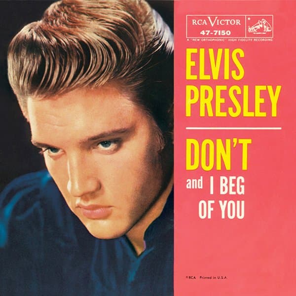 Elvis Presley - Don't