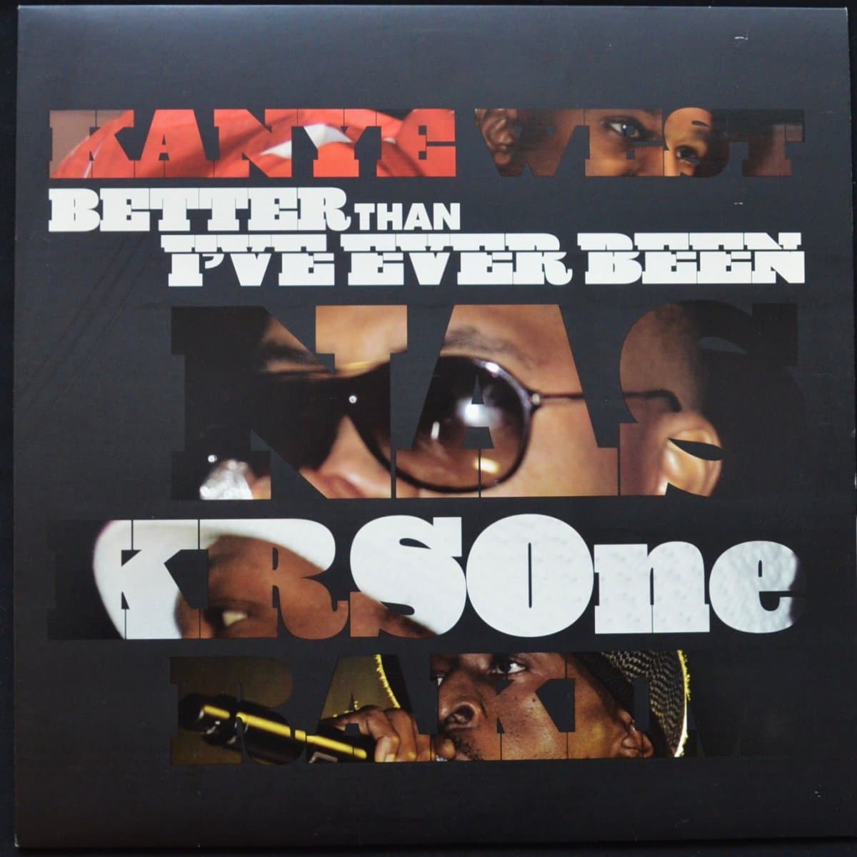 Rakim & Kanye West & Nas & KRS-One - Classic (Prod. By Dj Premier)
