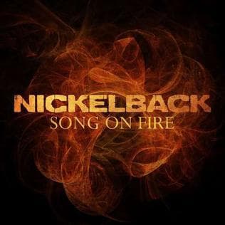 آهنگ زییای song on fire از nickelback
