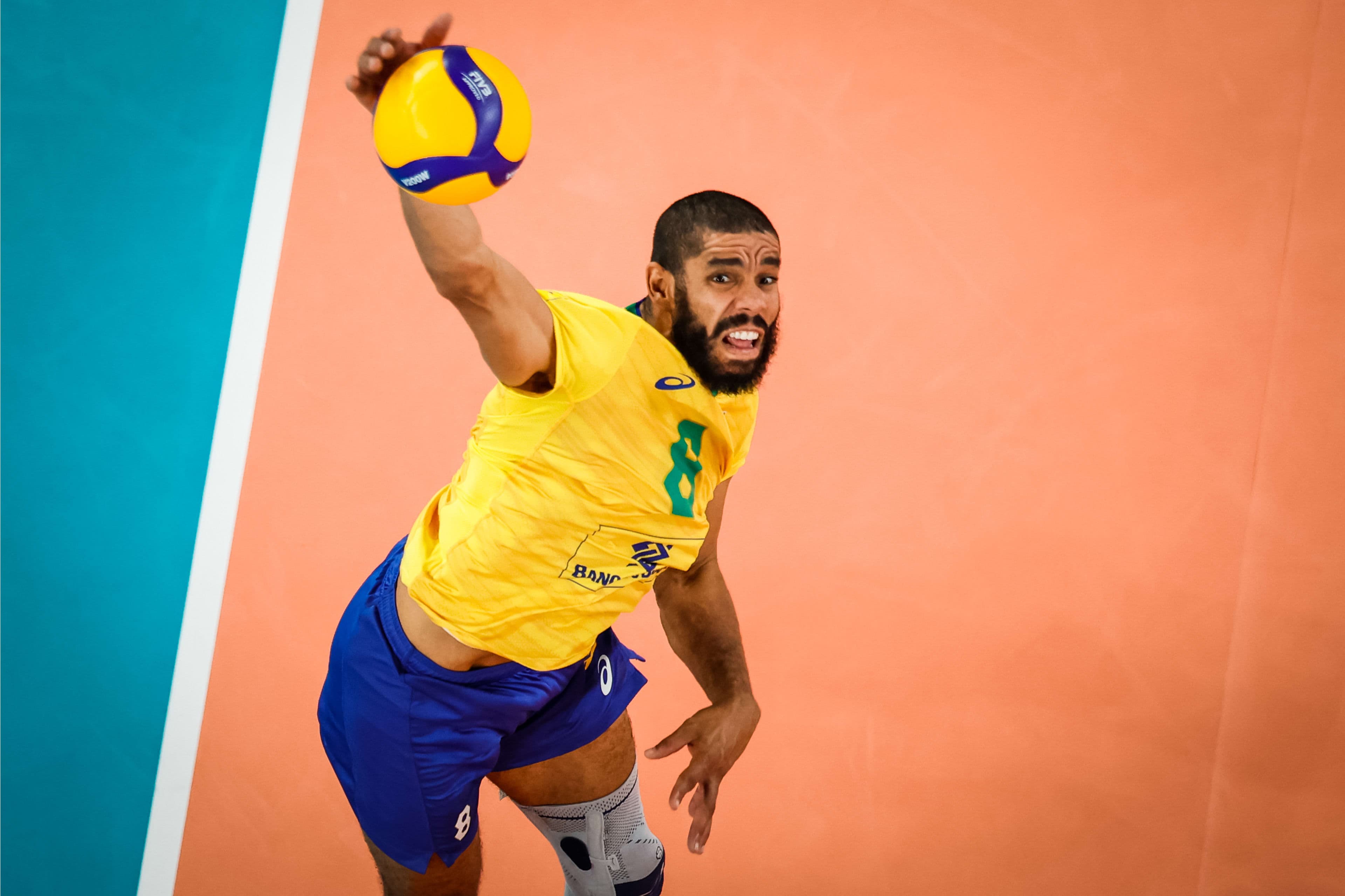 برزیل 3-2 کوبا؛ افتتاحیه هیجان انگیز با کامبک طلایی