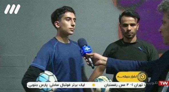 آرین صدری برای رکورد گینس آماده میشود