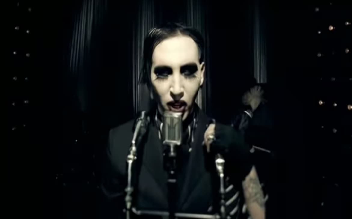 marilyn manson از mobscene