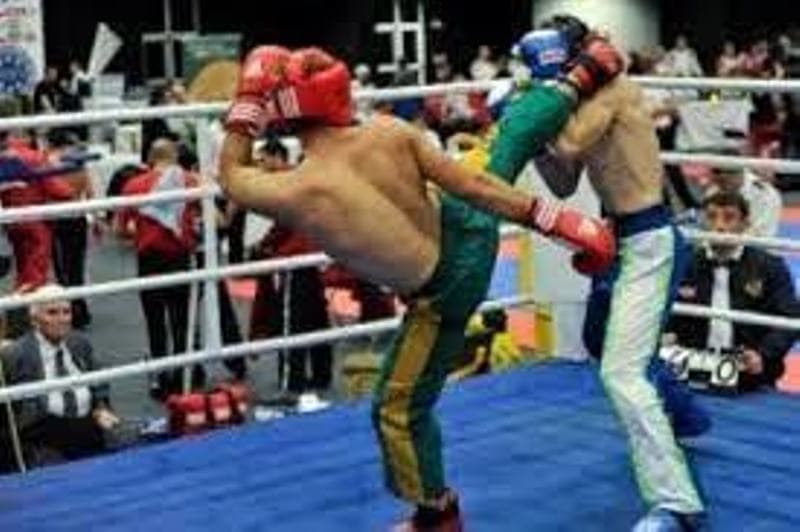بوکس-کیک بوکسینگ-موی تای-دفاع شخصی KICKBOXING-MUAY THAI-MMA