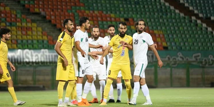 پیروزی فجر مقابل آرمان گهر / لیگ آزادگان
