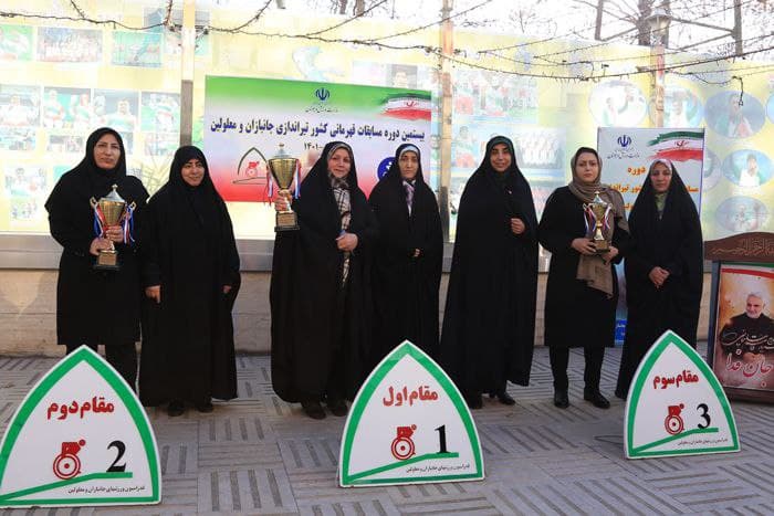 پاراتیراندازی زنان قهرمانی کشور| تهران قهرمان شد