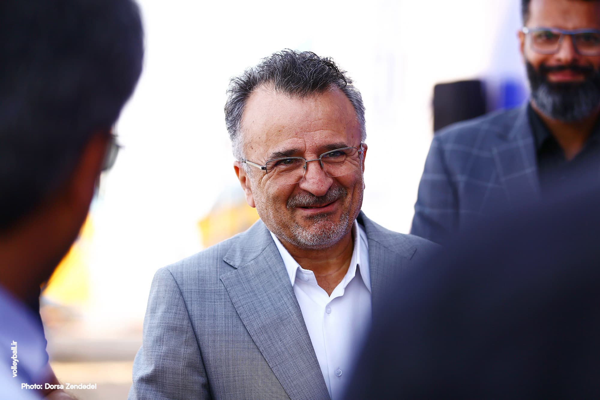 داورزنی: میزبانی بندرعباس باشکوه بود / خواهان برگزاری یک هفته از لیگ ملت‌های والیبال هستیم