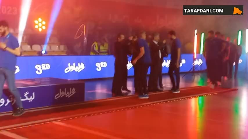 گزارش اختصاصی طرفداری از اهدای جام و مدال تیم سوم مشترک پیکان تهران / فیلم
