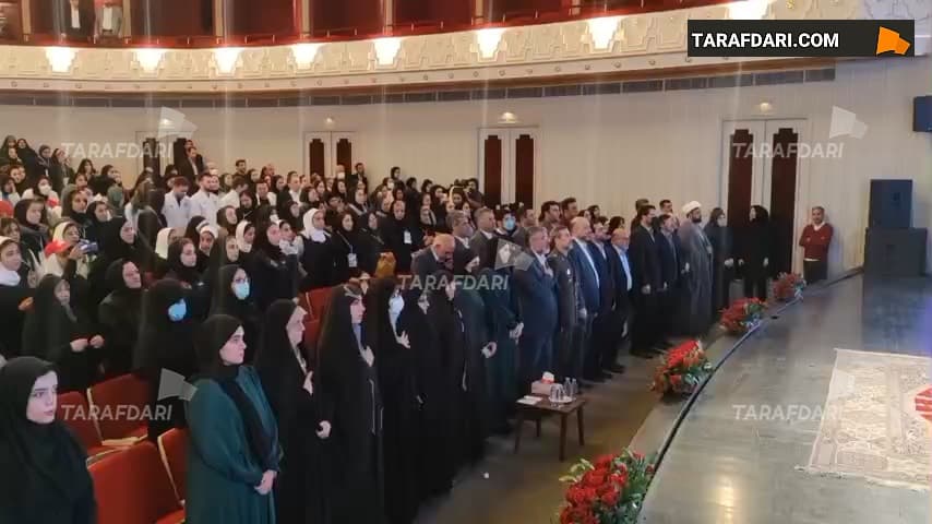 گزارش اختصاصی طرفداری از شروع مراسم اختتامیه نخستین دوره بازی‌ های نوروز / فیلم