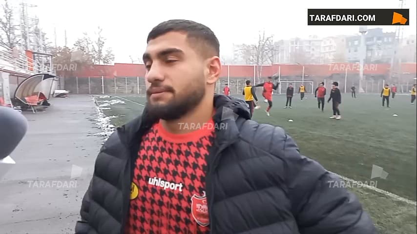 صحبت های رضا فلاحتی و علی بابایی، گلزنان پرسپولیس در دربی امیدها / فیلم