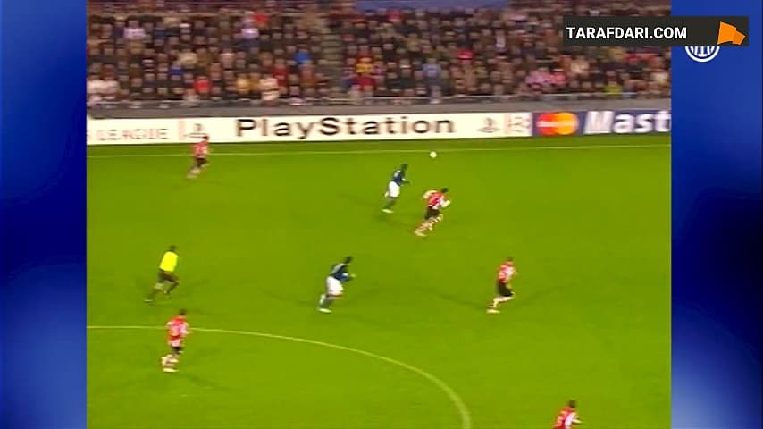 برترین گل های باشگاه اینتر در فصل 2007/08 / فیلم