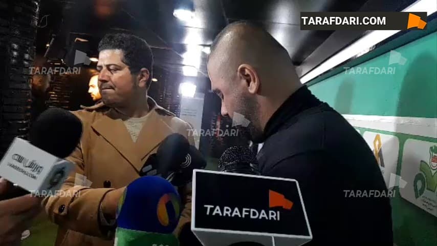 مازیار زارع: در کل از داوری راضی نیستم؛ عباس راکی آمادگی ندارد! / فیلم