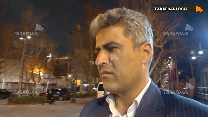 پورسلمان، رئیس فدراسیون شمشیر بازی: رئیسی که می آید، ماهی یک میلیارد نیاورد نباید بيايد! / فیلم