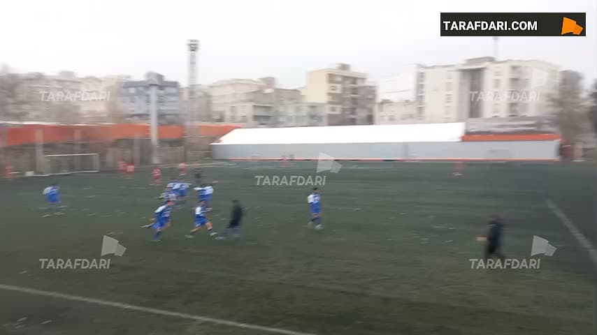 شادی بازیکنان و کادر فنی تیم استقلال  بعد از گل تساوی مقابل پرسپولیس از دریچه دوربین طرفداری / فیلم