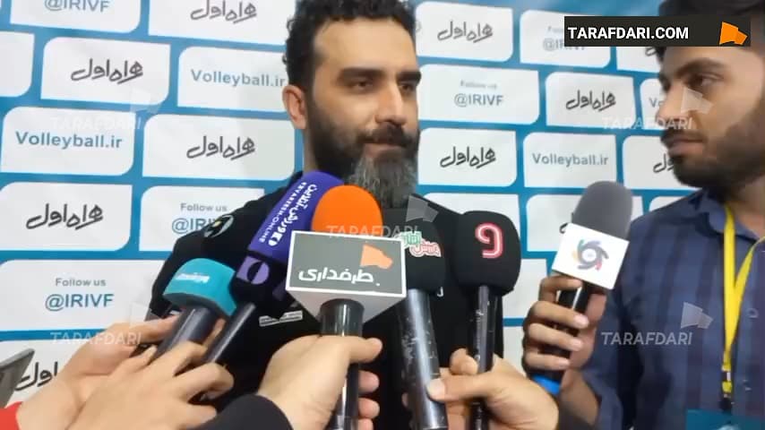 محمدرضا تندروان: اگر سرمربی تیم ملی بودم حتما به امیر غفور خیلی احتیاج داشتم / فیلم