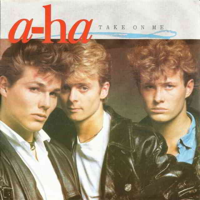 a-ha take on me 