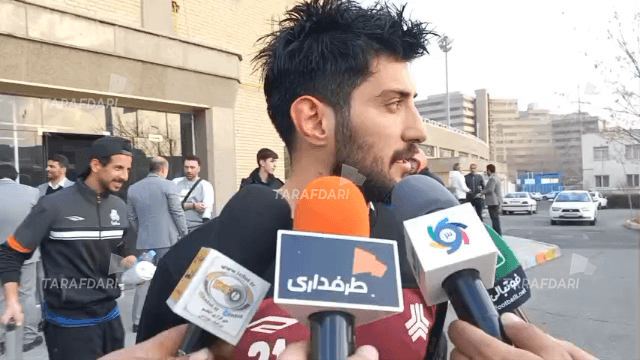 مهرداد بایرامی: بازی بسیار مهمی را بردیم / فیلم