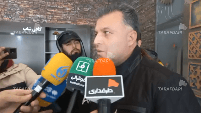 توضیحات افشین ناظمی مدیر تیم جوانان درباره شرایط تیم وبازیهای تدارکاتی / فیلم
