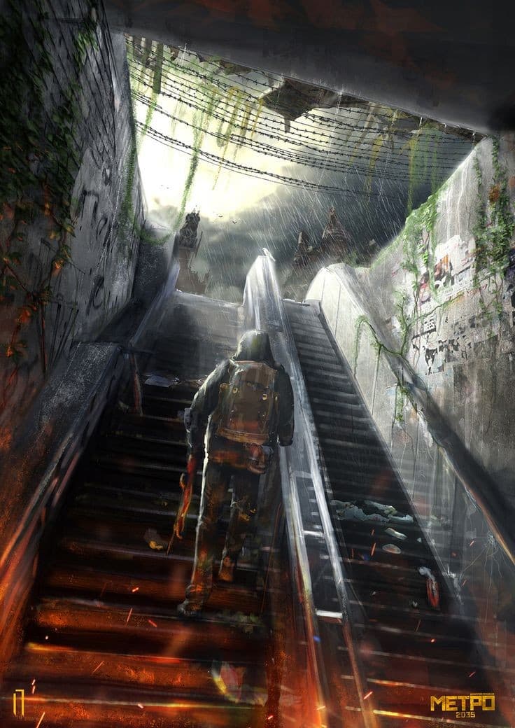 ??Metro exodus / Race against fate  ??