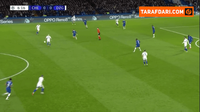 خلاصه بازی چلسی 2-1 دینامو زاگرب (لیگ قهرمانان اروپا 2022/23)