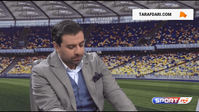صحبت های محمود شافعی در مورد دیدار پرسپولیس و نساجی / فیلم