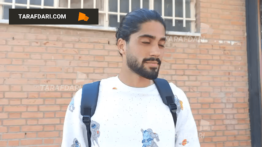 امیر مهدی جانملکی: استقلال تیم خانوادگی من است؛ آرزوی هر کسی است برای استقلال بازی کند / فیلم