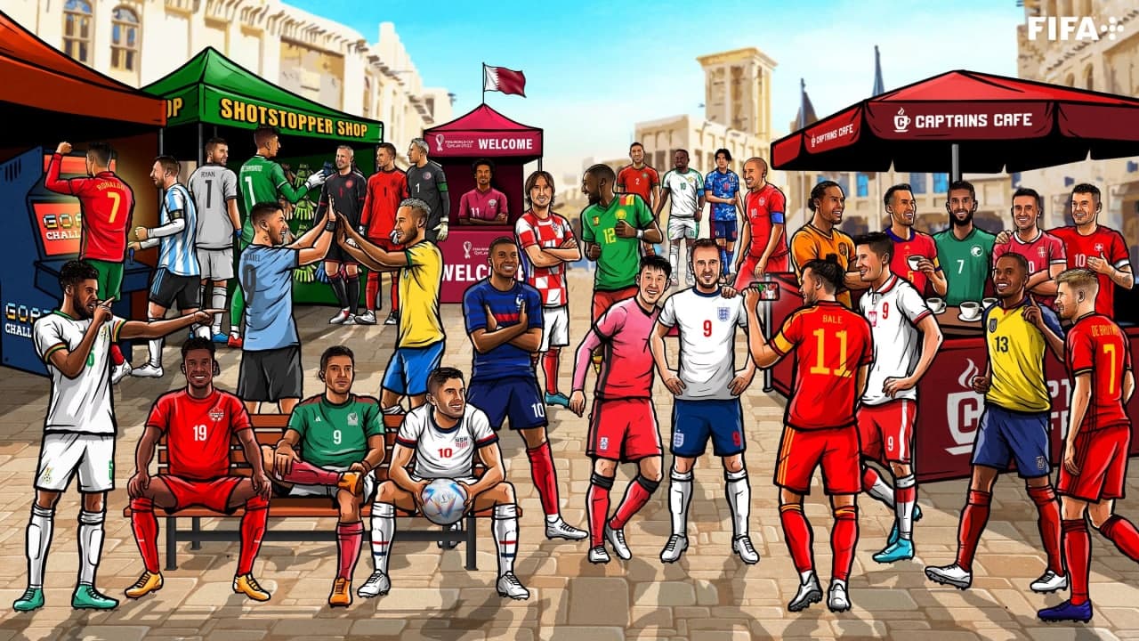 لیست نهایی همه 32 تیم جام جهانی 2022 قطر