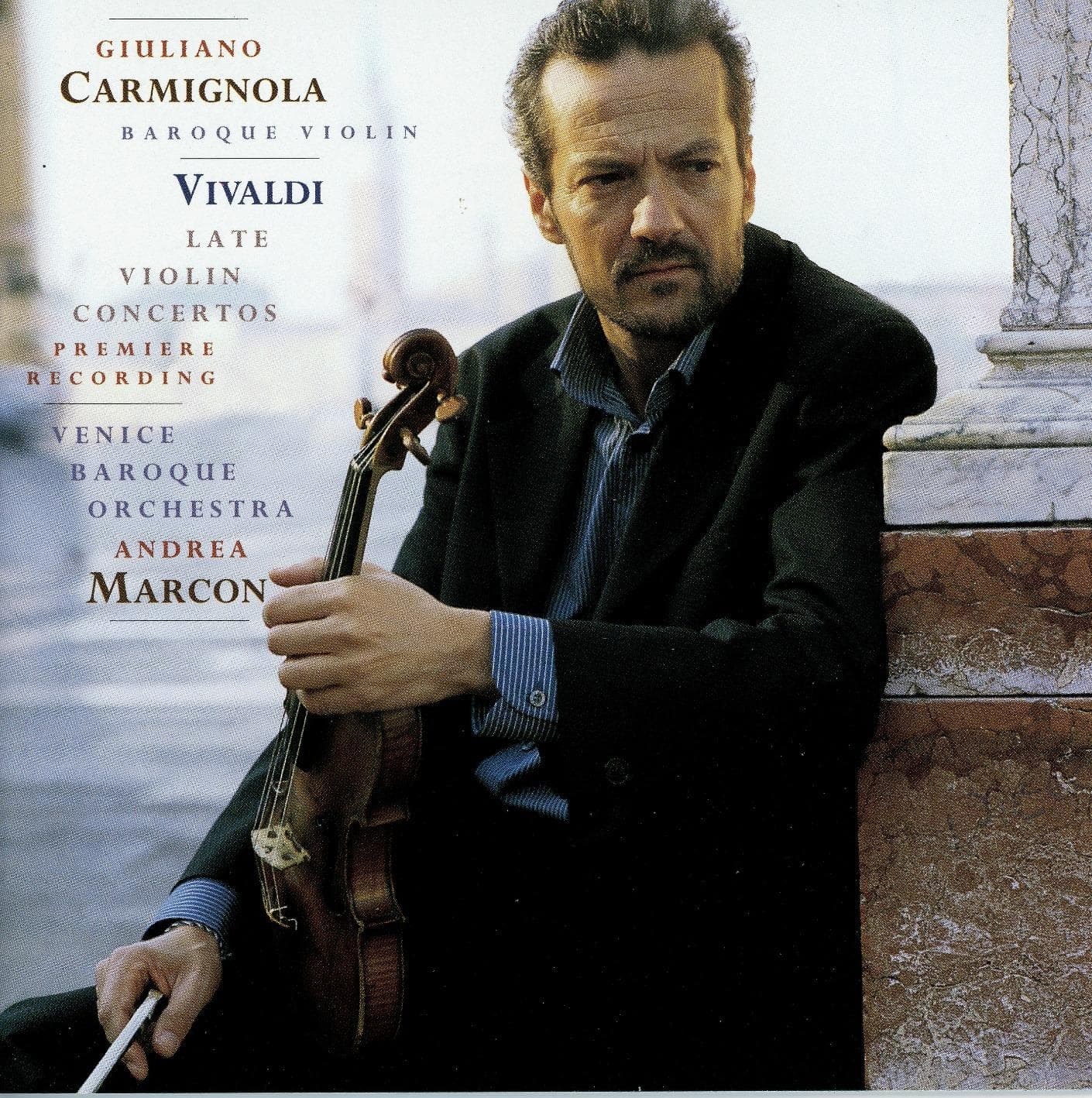 موسیقی کلاسیک: آنتونیو ویوالدی - کنسرتو ویولن در می مینور - Vivaldi - Violin Concerto in E minor - RV277 - Giuliano Carmignola (violin) - Sonatori De La Gioiosa Marca - Andrea Marcon