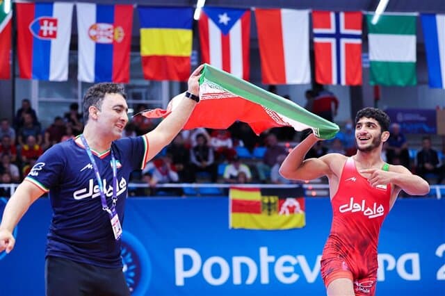 انتقاد مربی تیم ملی فرنگی از قهرمان جهان/ ایمانعلی‌زاده: یوسفی با روزهای اوج فاصله زیادی دارد