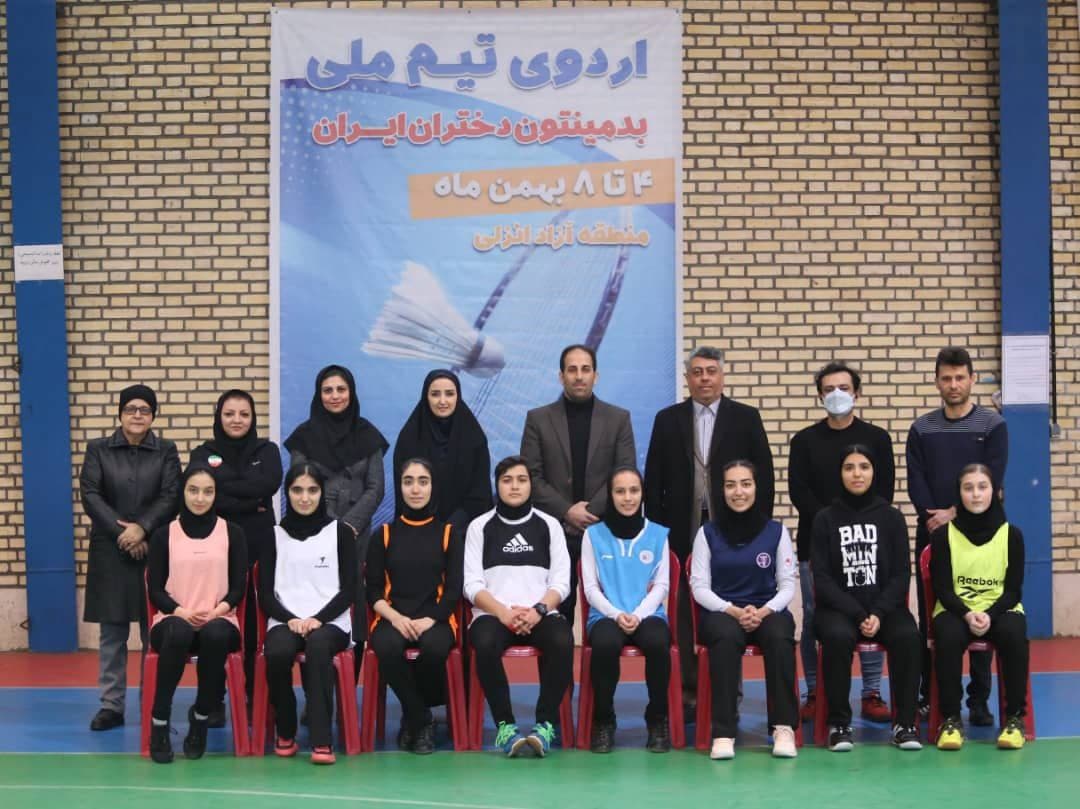 بدمینتون فجرکاپ| برگزاری اردوی دختران بدمینتون‌باز در تهران و انزلی