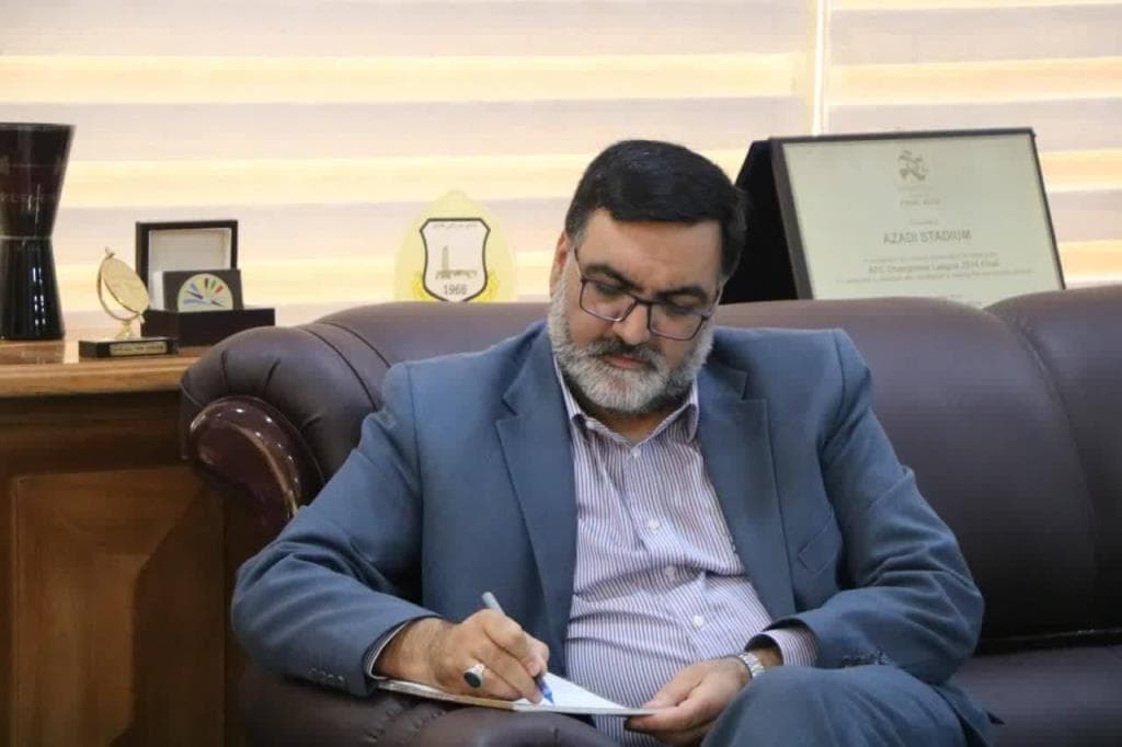 تقدیر مدیر مجموعه ورزشی آزادی از وزیر ورزش/ فاضلی: آمادگی انجام هر نوع اقدامات اصلاحی را داریم