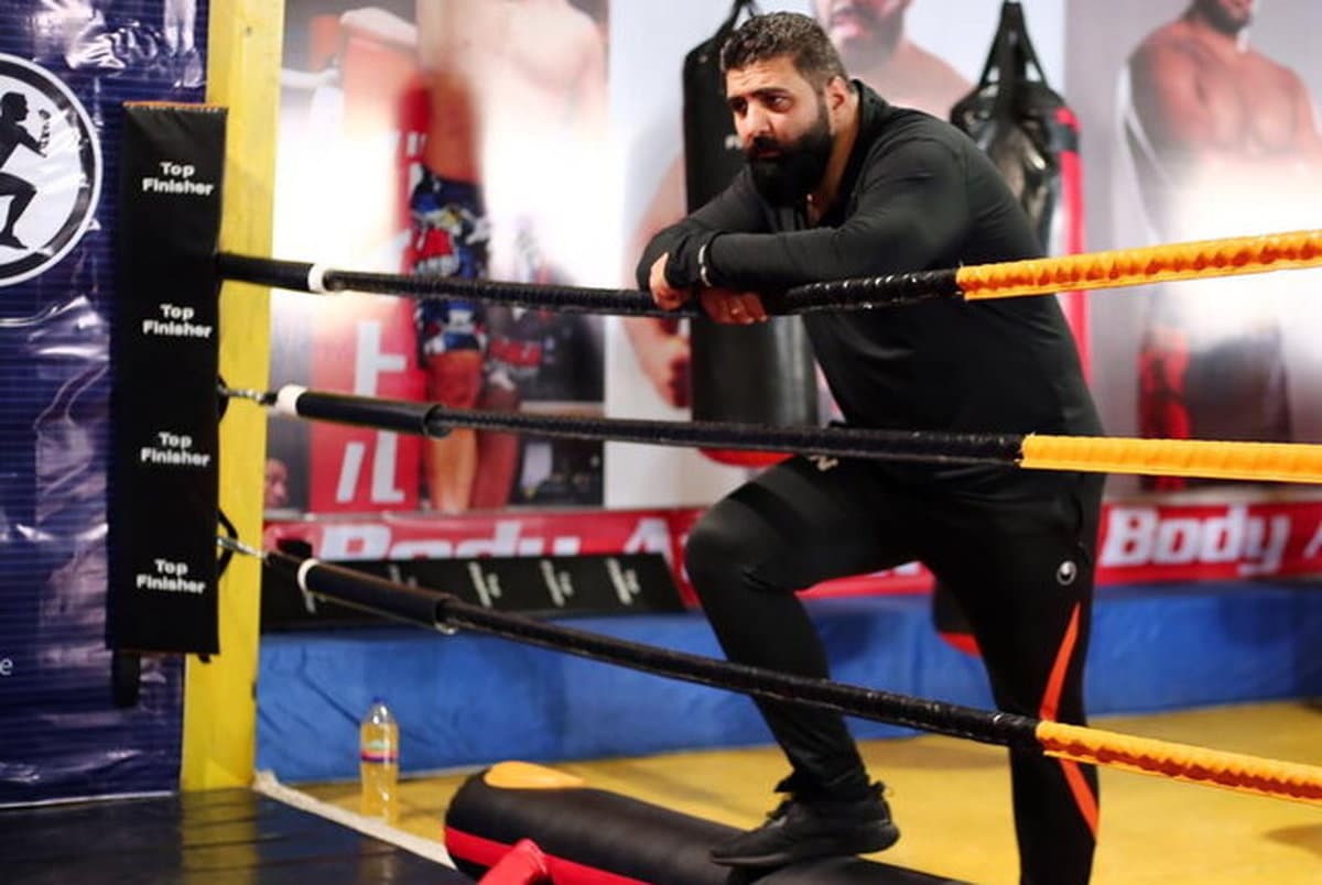 تلاش برای شناسایی استعدادهای زیرزمینی MMA/ استکی: با مبارزه آشنایی دارم اما MMAکار نیستم