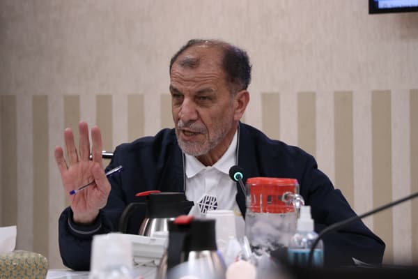 اطمینان خاطر رئیس کمیته از برگزاری آزادانه انتخابات/ خسروی وفا: نگران پارالمپیک نیستم