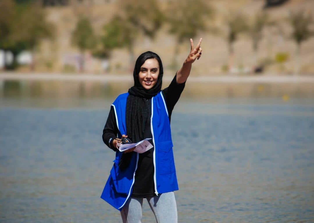 اصلاح تکنیک روئینگ‌سواران در سوز زمستان/ کرمی: وقتی از تایلند برگشتم، تمریناتم را از سر گرفتم