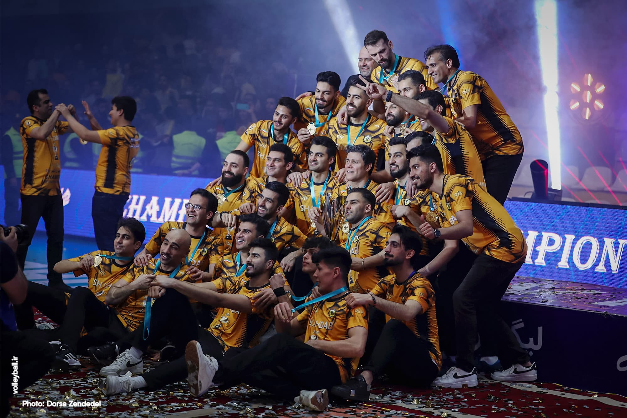 مربی قهرمان طرفدار مکتب ولاسکو است/ تندروان: غفور پاداش نخواست، تشنه قهرمانی بود