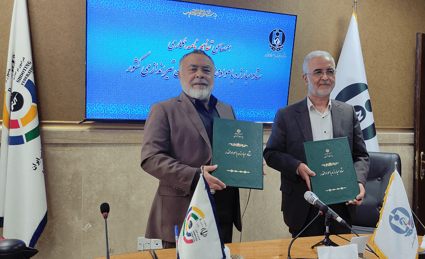 تفاهم‌نامه همکاری بین ستاد مبارزه با مواد مخدر و فدراسیون تیراندازی/ قربانی: بدهی سنگین داریم