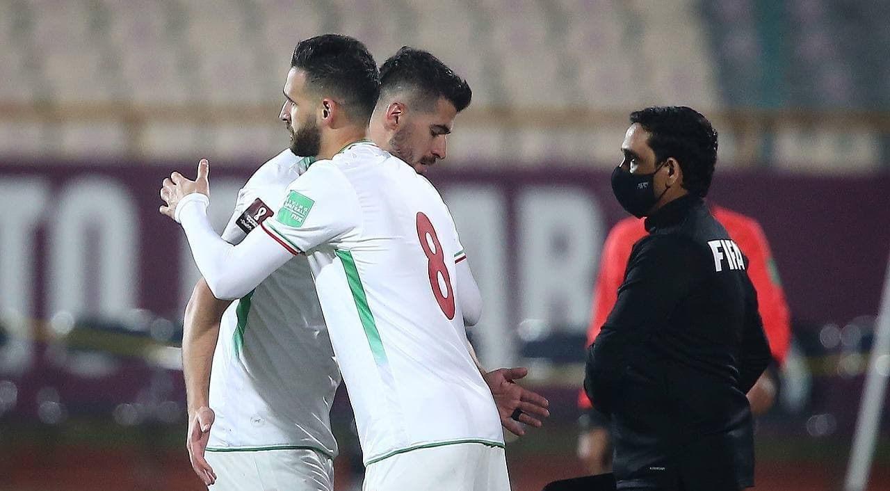 تیم منتخب لژیونرهای فوتبال ایران در سال 1401
