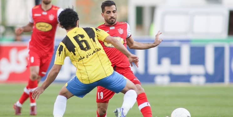 استخراج 12 امتیازی پرسپولیس از نفتی ها در لیگ 22