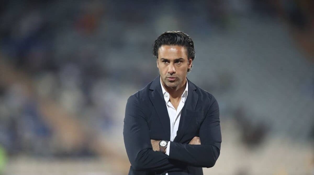 فرهاد مجیدی: اگر بدشانس نبودیم حداقل مقابل شباب الاهلی مساوی می کردیم