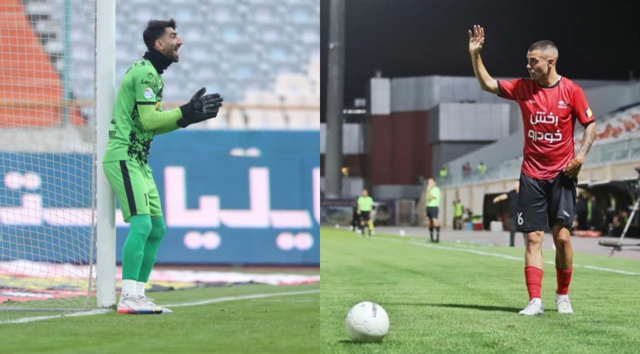 تیم منتخب لیگ برتر بر اساس میانگین عملکرد بازیکنان در نیم فصل اول